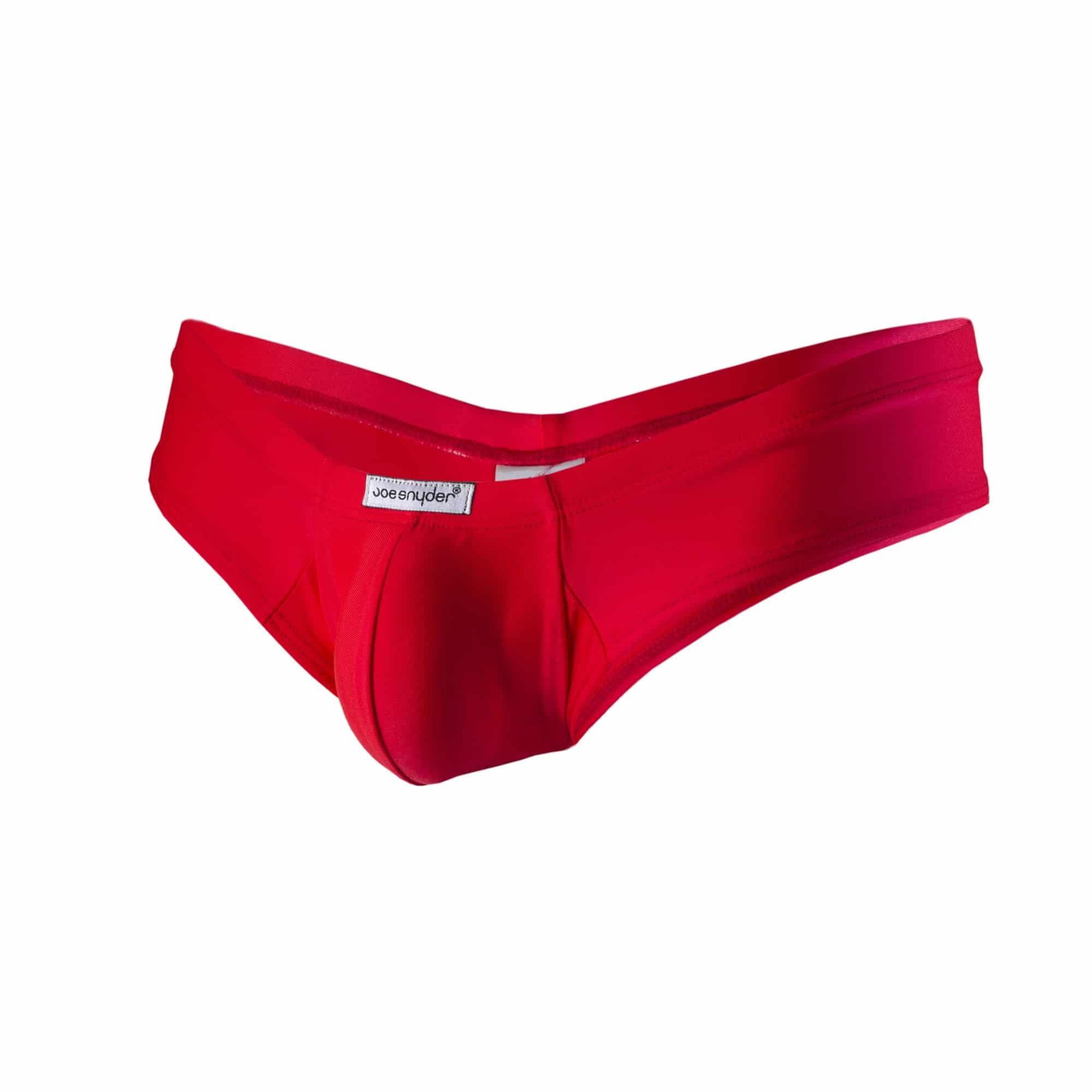 Joe Snyder Polyester Men's Mini Cheek Boxers | Shop MensUnderwear.io