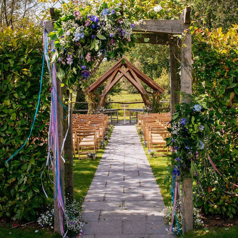 Millbridge Court Arbour Decor 