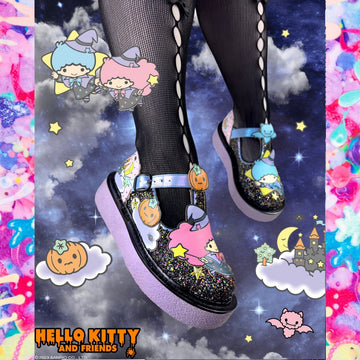 Spooky Kuromi Shoes By Irregular Choice