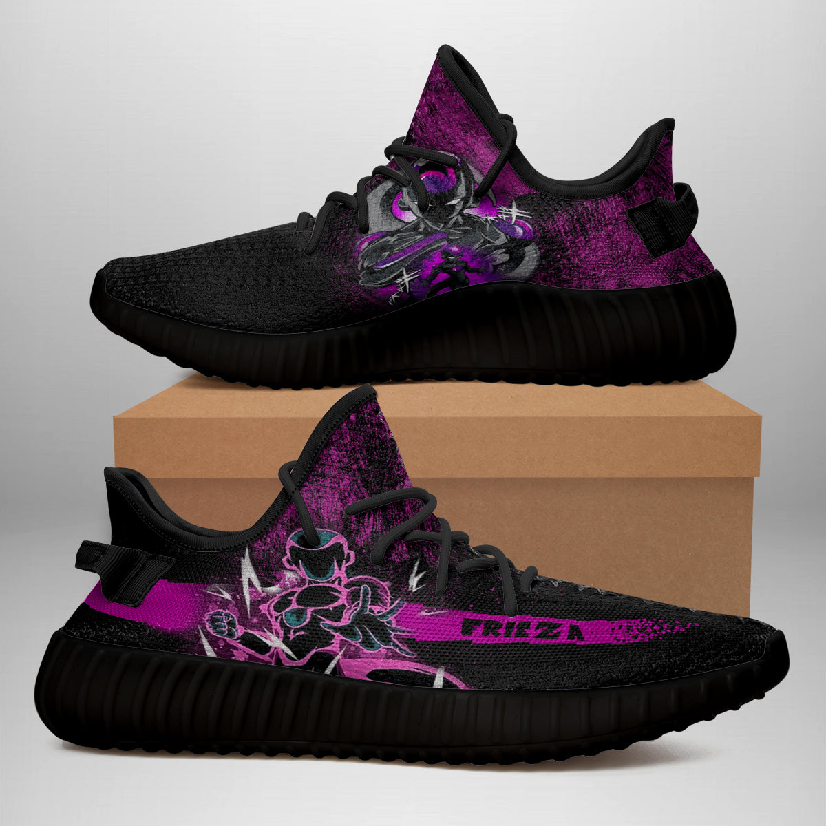 dragon ball yeezy shoes