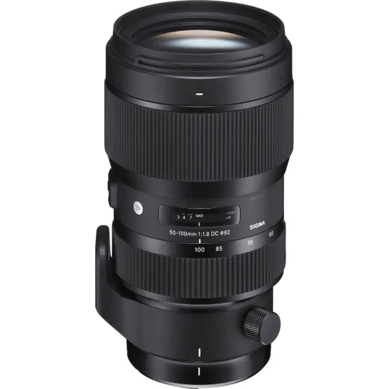 Sigma 50-100mm f/1.8 DC HSM Art Series Lens - Nikon