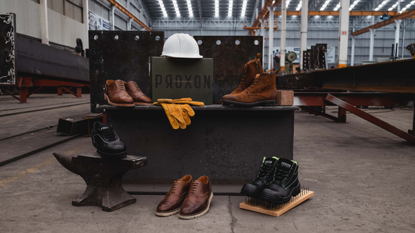 Proxon Steel Toe Shoes & Boots
