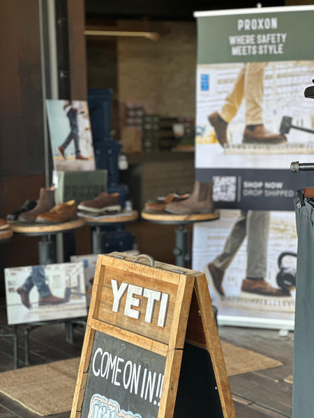 Proxon Stand at Yeti Flagship + Af