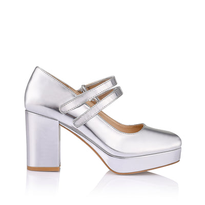 Silver Heels | Buy Women's Silver High Heels Online Australia - THE ICONIC