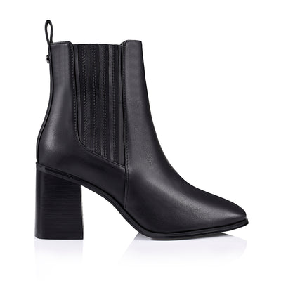 Fierce Cut Out Ankle Boots by Verali Online, THE ICONIC