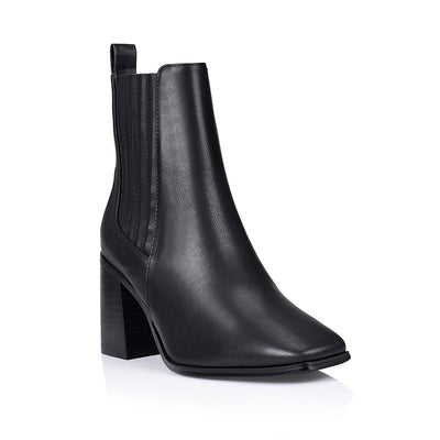 Fierce Cut Out Ankle Boots by Verali Online, THE ICONIC