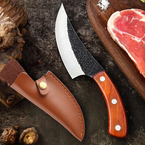Top 5 knives for cutting meat – WASABI Knives