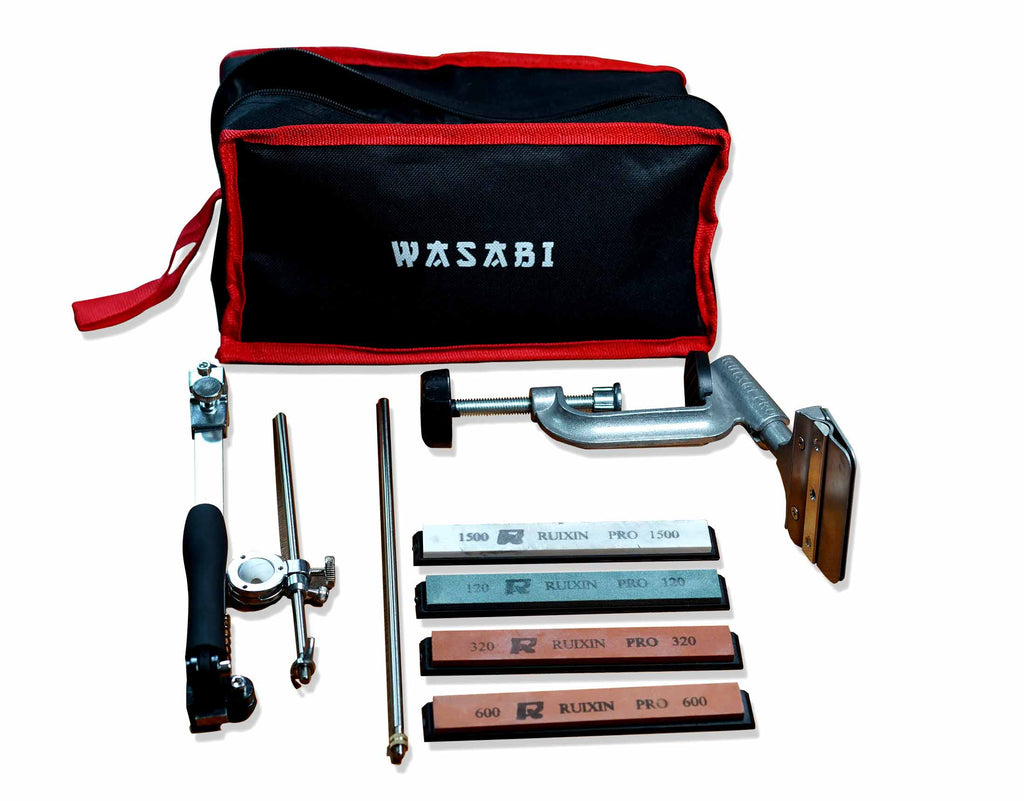 Wasabi Knife Sharpening System - Page 2 - Steve's Cooking Your Catch -  SurfTalk