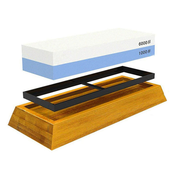 Iki Ruixin Pro™ Sharpener + 4 Whetstone Set