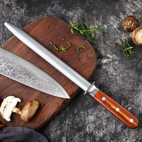 Thoughts on sharpening systems like this? kept seeing ads from a company  called wasabi in my feed. it holds the knife at a consistent angle and you  grind it with the stones.