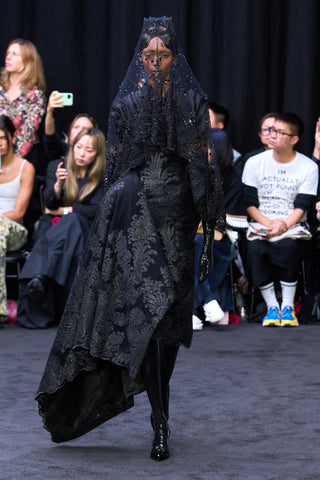 Richard Quinn - 2023 - Runway - Modern Day Gothic Style - Dead Queens