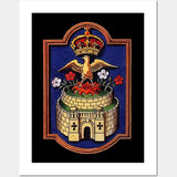 Jane Seymour's Royal Phoenix Badge