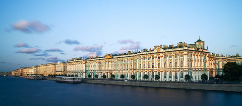 The Hermitage Museum - St Petersburg, Russia
