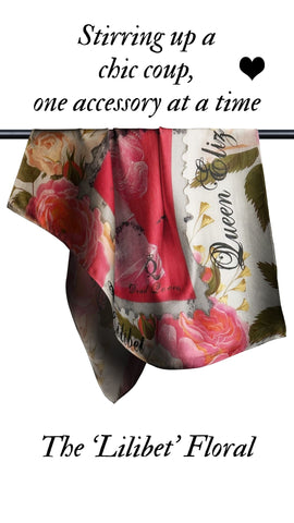 Queen Elizabeth II Silk Scarves