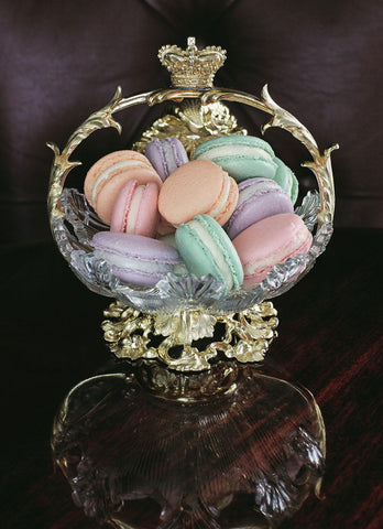 Clemintine Macarons