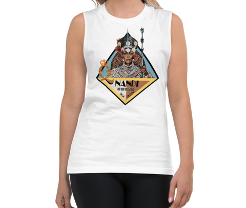 Zulu Queen Nandi Muscle T-Shirt