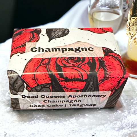 Champagne Royal Soap Cake