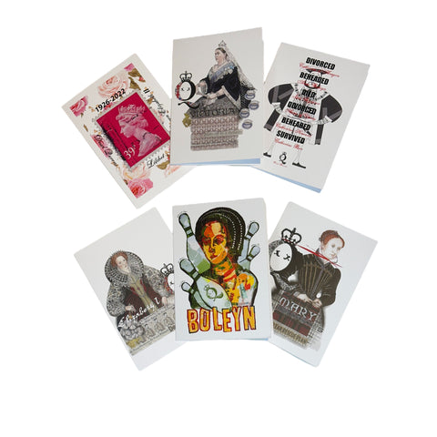 British Empire Greeting Card Set