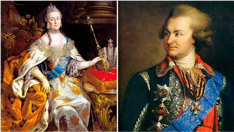 Catherine The Great + Grigory Potemkin