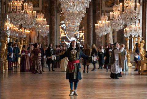 George Blagden in Versailles TV Series