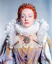 Bette Davis as Queen Elizabeth I