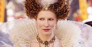 Kate Blanchett as Queen Elizabeth I