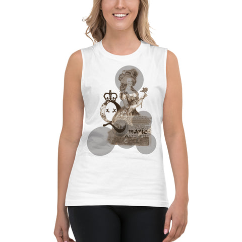 Marie Antoinette Muscle Shirt