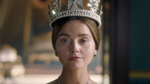 Jenna Coleman as Queen Victoria in 'Victoria' on Masterpiece TV