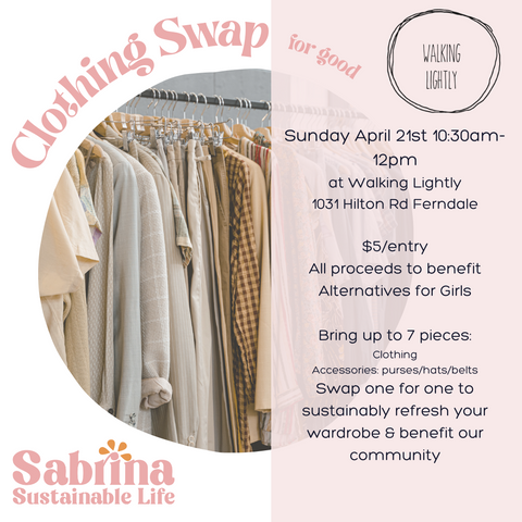 Clothing Swap to benefit Alternatives for Girls