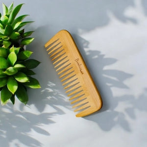 Bamboo Comb - Walking Lightly