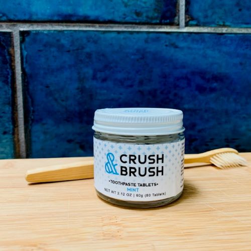 crush and brush toothpaste tablets review