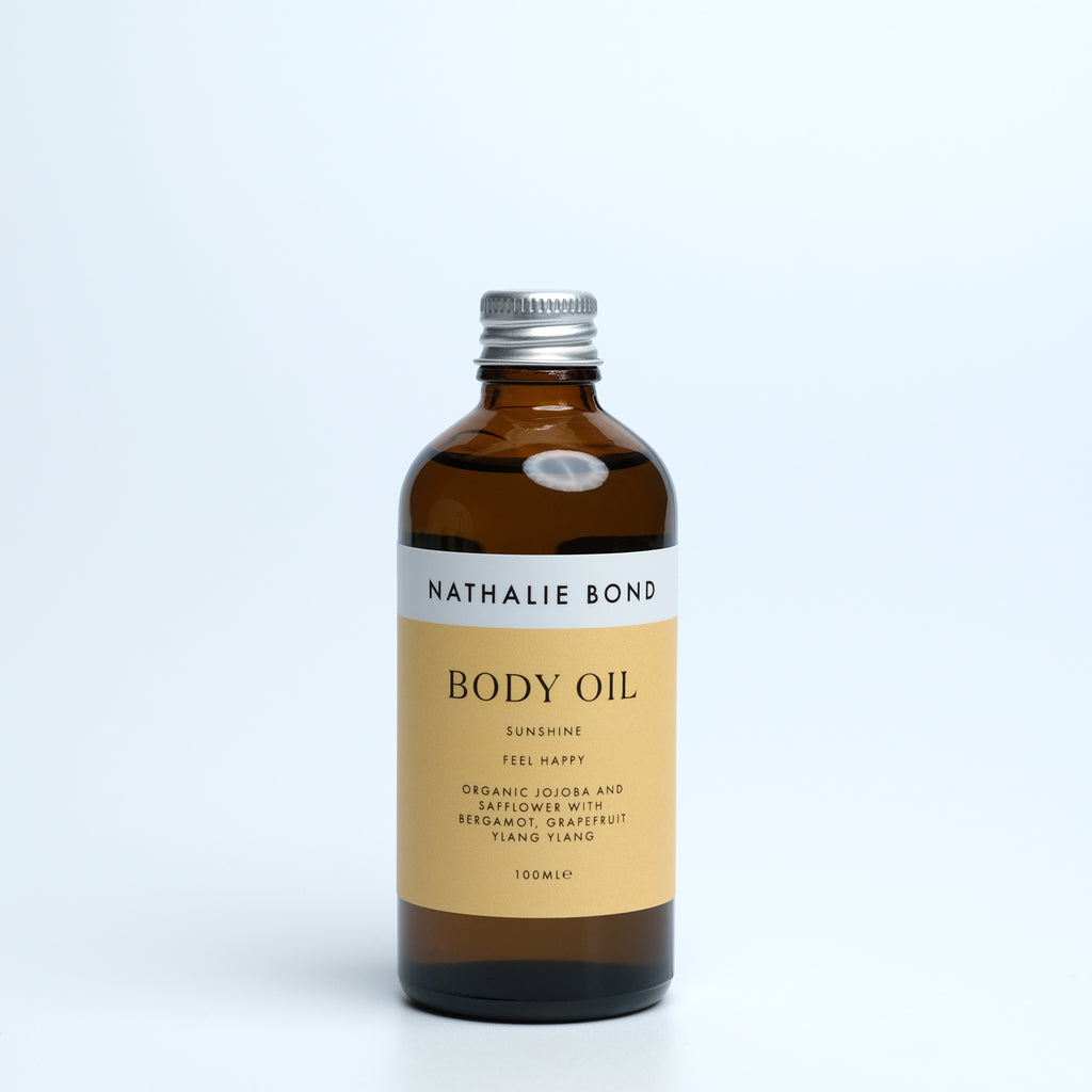 Organic Body Oil