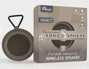 quikcell drench waterproof speaker