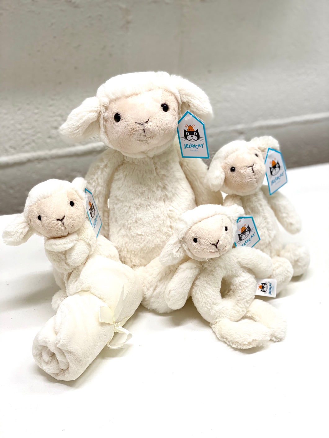 jellycat bashful lamb