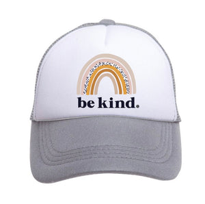 Be Kind (Rainbow) Trucker Hat