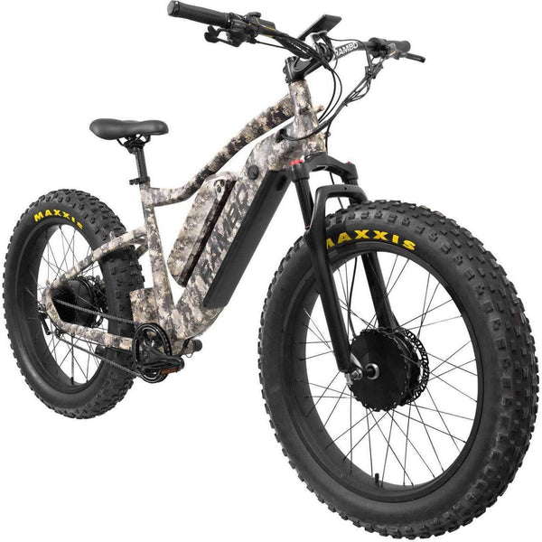 fat tire electric hunting bike