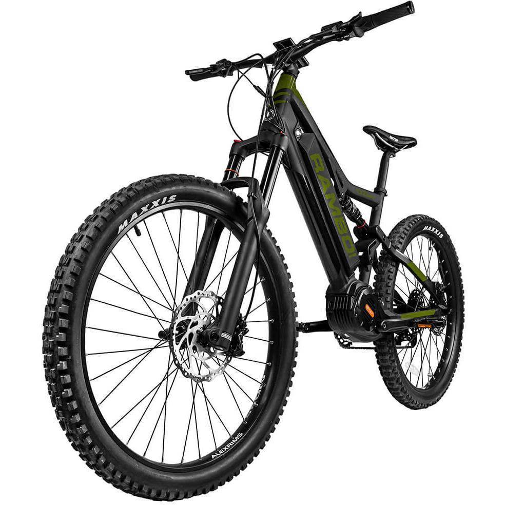 Rambo Rampage 48V/21Ah 1000W Fat Tire Electric Hunting Bike