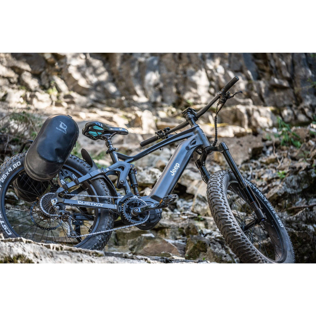 quietkat jeep ebike 2020 48v 750w fat tire hunting bike