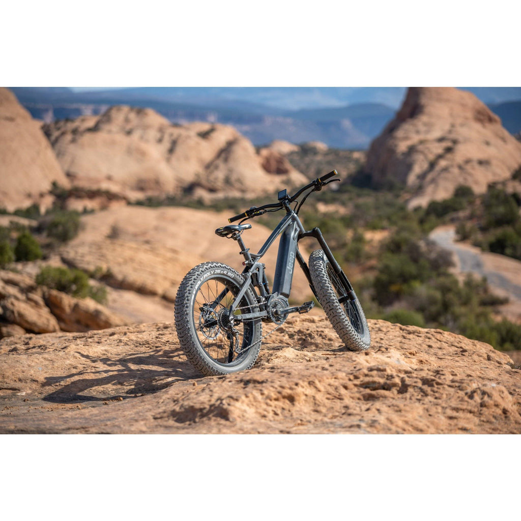 quietkat jeep ebike 2020 48v 750w fat tire hunting bike