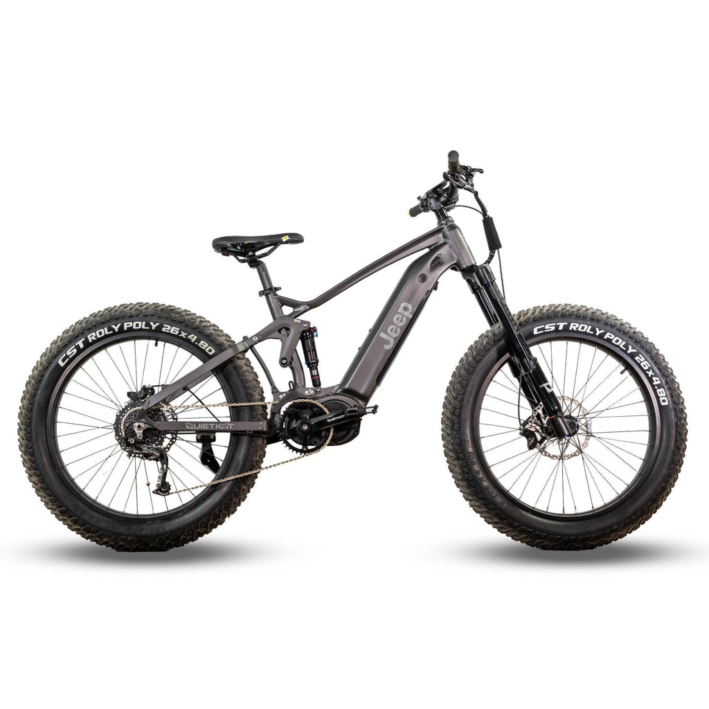 quietkat jeep ebike 2020 48v 750w fat tire hunting bike