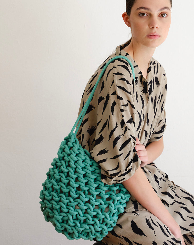 Bag Alya Small Textile - Multicolor – shopYOUBAG