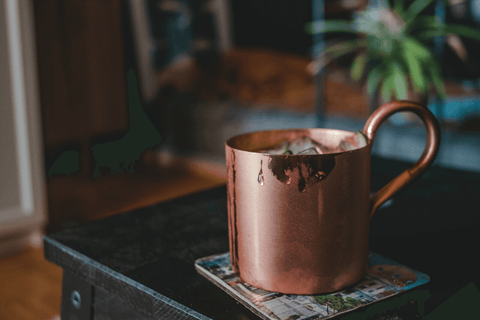 Vezato Bicchieri Moscow Mule [500ml] - Bicchieri in rame