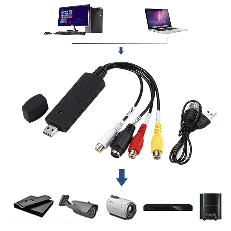 VHS to Digital File Converter