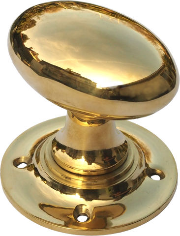 Georgia Knob - Burnished Brass – Hepburn Hardware