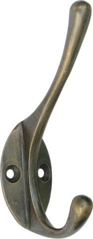 Art Nouveau Brass Hat and Coat hook – Chloe Alberry Ltd.