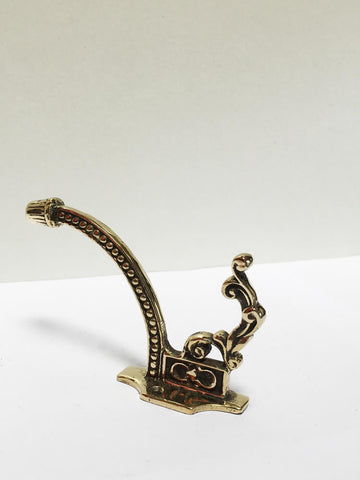 Art Nouveau Brass Hat and Coat hook – Chloe Alberry Ltd.