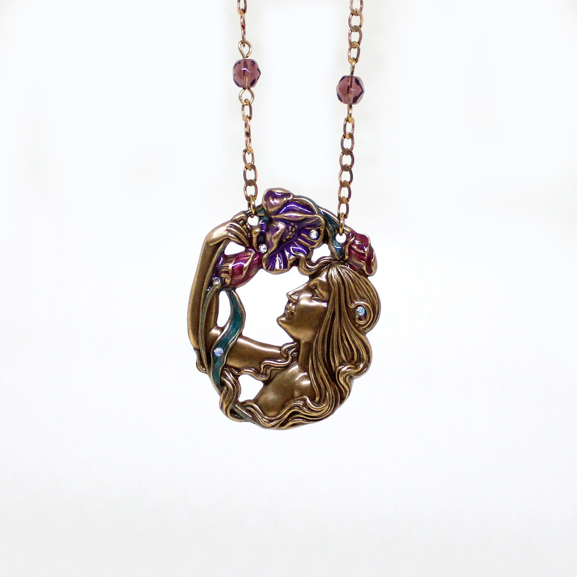 ジョンリンクス jonnlynx○moon necklace○ムーンネックレス - ネックレス