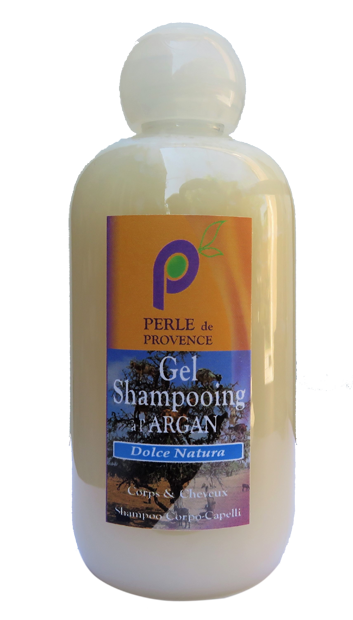 Shampoing à l'argan Dolce Natura – perledeprovence