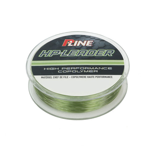 P-Line HP-ICE Premium Copolymer Ice Fishing Line Fluorescent Green