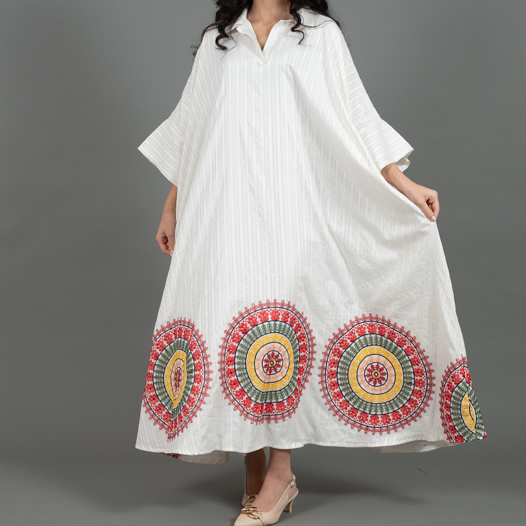 Kaftan Online Store in Kuwait & Qatar | Summer Kaftan Dresses - Muccii ...